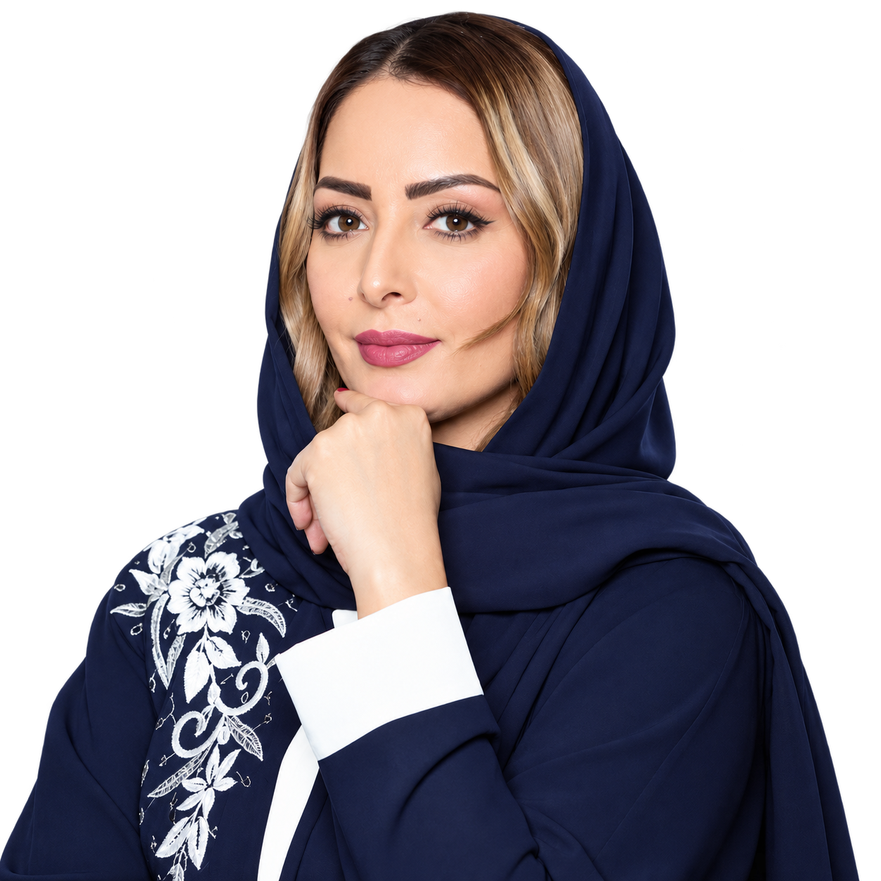 هيفاء صفوق في جلسة تصوير