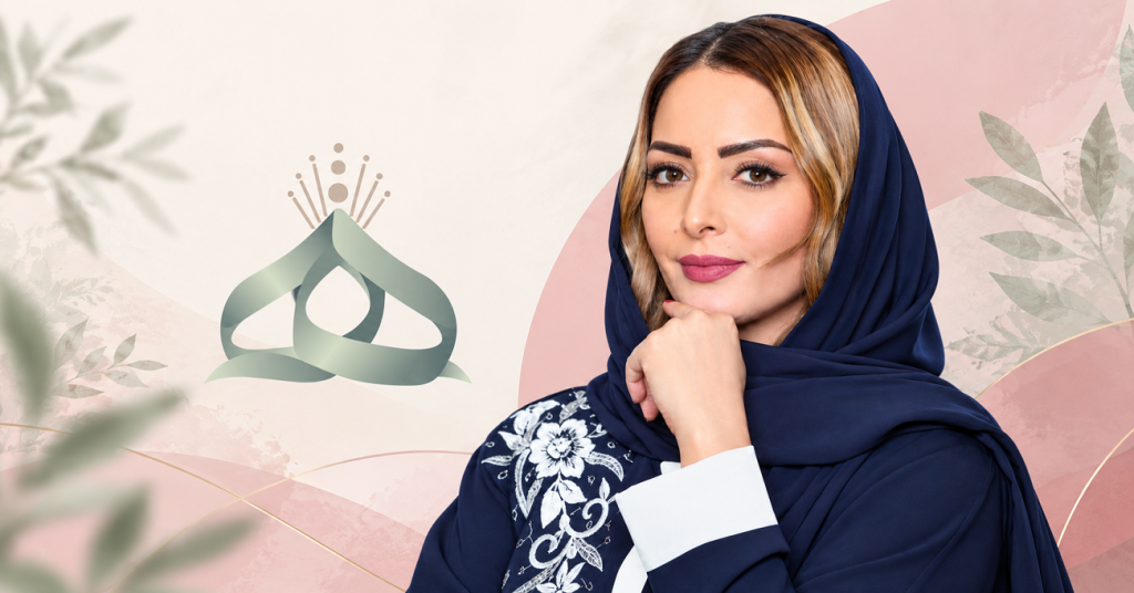 هيفاء صفوق في جلسة تصوير